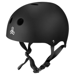 Sweatsaver Halo Water Helmet - Black with White – Triple 8