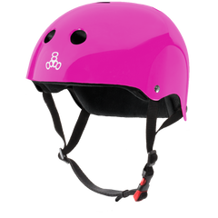 THE Certified Sweatsaver Helmet - Pink Glossy – Triple 8