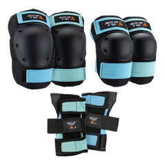 Saver Series Pads 3-Pack - Skate Like A Girl – Triple 8