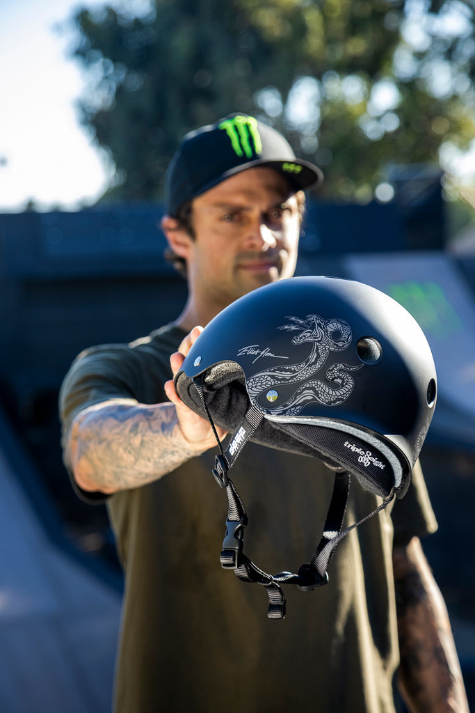 Deep Cover Helmet - Elliot Sloan Signature Edition