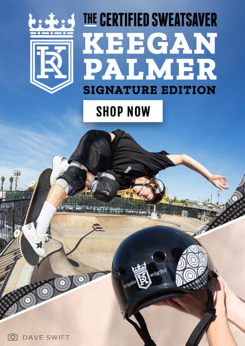 Shop for Keegan Palmer Signature Edition Helmet Mobile
