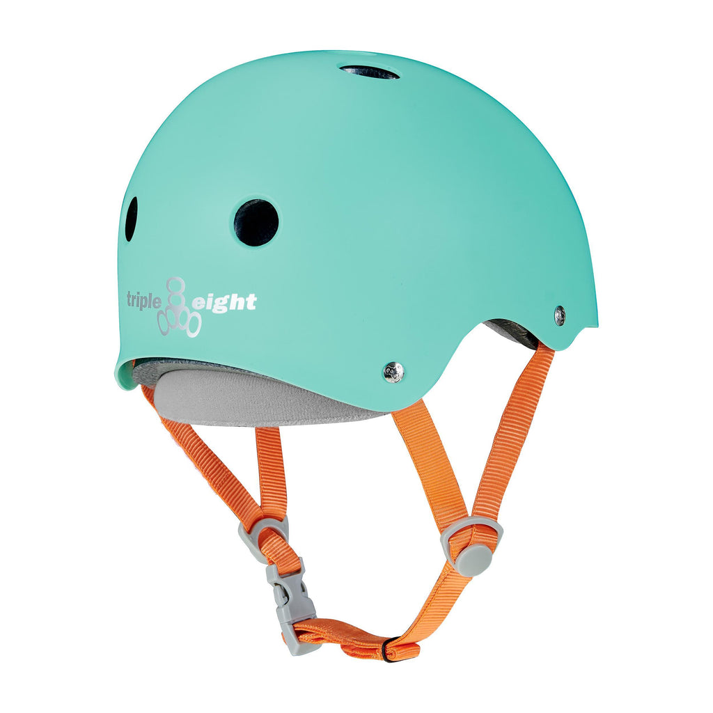 bike helmet 8+ teal THE DEEP COVER Helmet