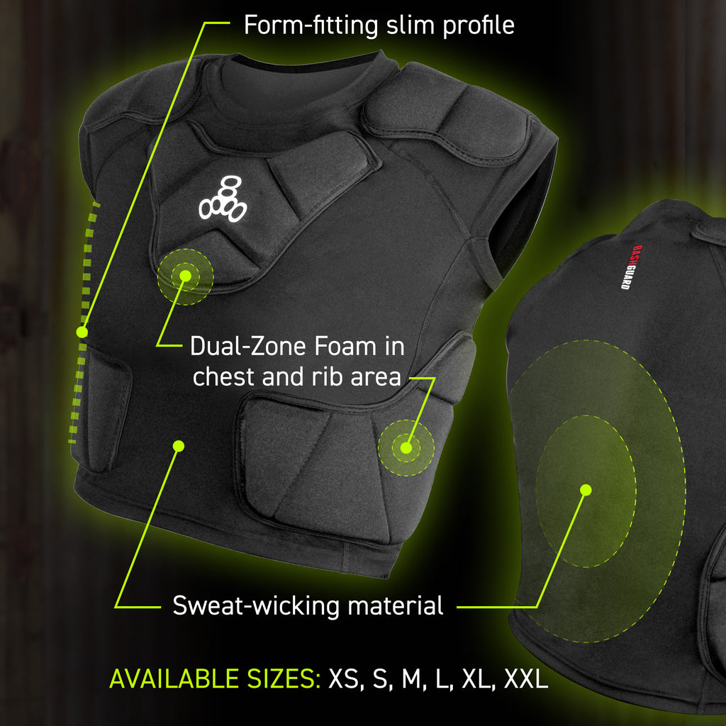 BashGuard Padded Top