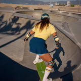 SKORTSAVER - GRLSWIRL SIGNATURE EDITION- Retro Blue-Gray