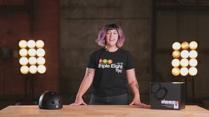 Deep Cover Helmet - GRLSWIRL Signature Edition