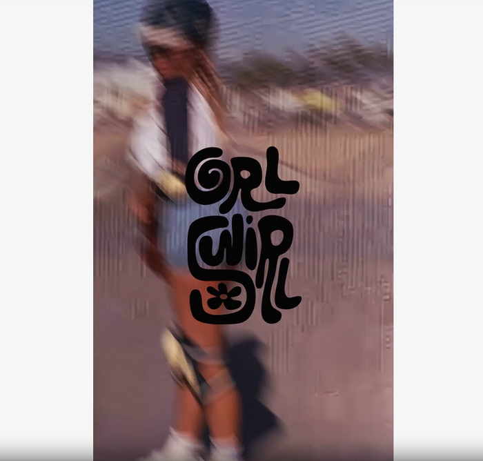 Deep Cover Helmet - GRLSWIRL Signature Edition