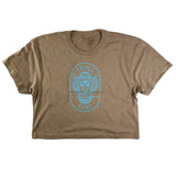 Tiger Derby Crop Tee