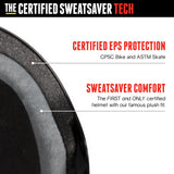 THE Certified Sweatsaver Helmet - Sky Brown Signature Edition