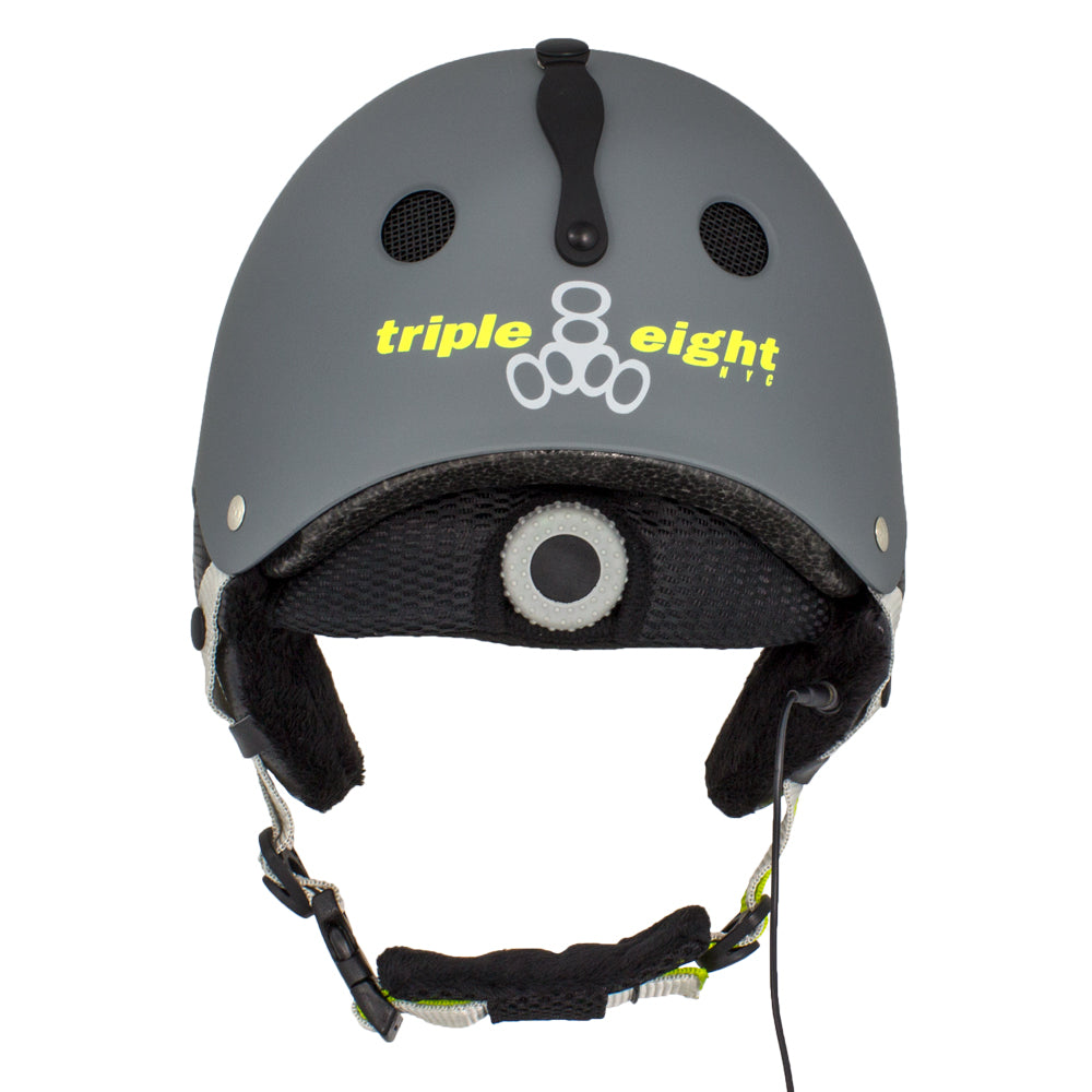 Audio Snow Helmet With Halo Liner