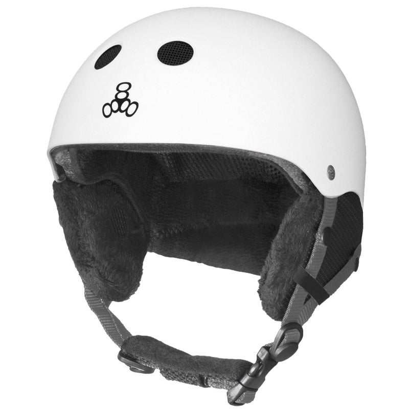 Halo Snow Standard Helmet in White Matte
