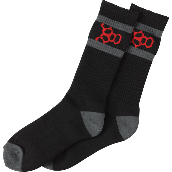 Icon Socks - Black/Red – Triple 8