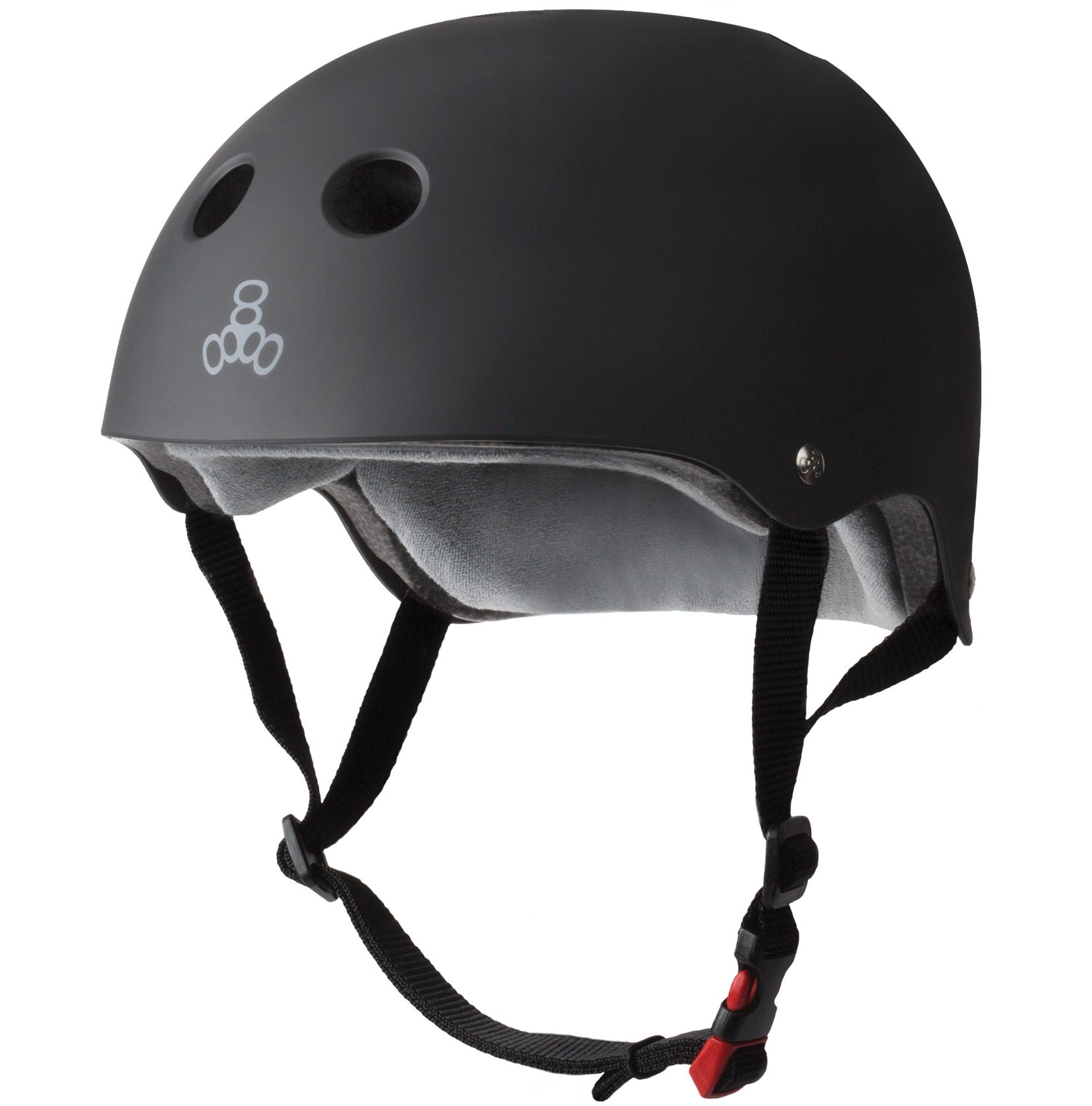 【後払い手数料無料】 Black - Helmet Sweatsaver Certified THE Matte 8 Triple – トップス