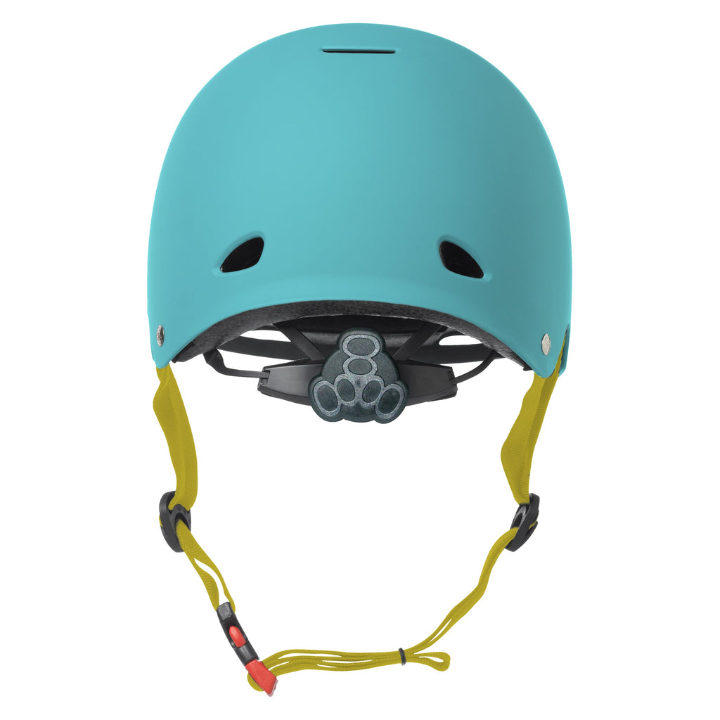 Dual Certified Gotham Helmet - Blue Matte – Triple 8