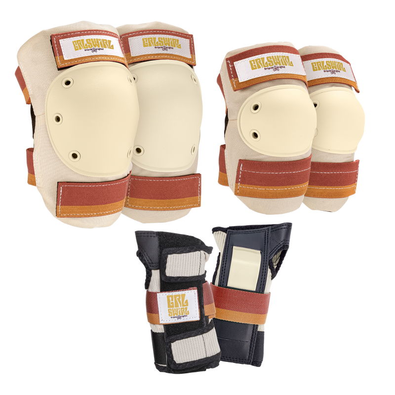 thumbnail image 2 of 187 Killer Junior Pads Tri Pack - Protective Knee & Elbow Pads For Kids With Hard Shell & Ventilation 2 of 12