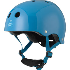Triple 8 Lil 8 Kids Helmet - Blue Glossy