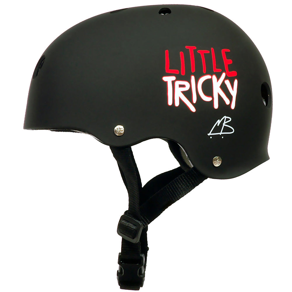 Little Tricky Edition Kids Helmet - Black Matte – Triple 8