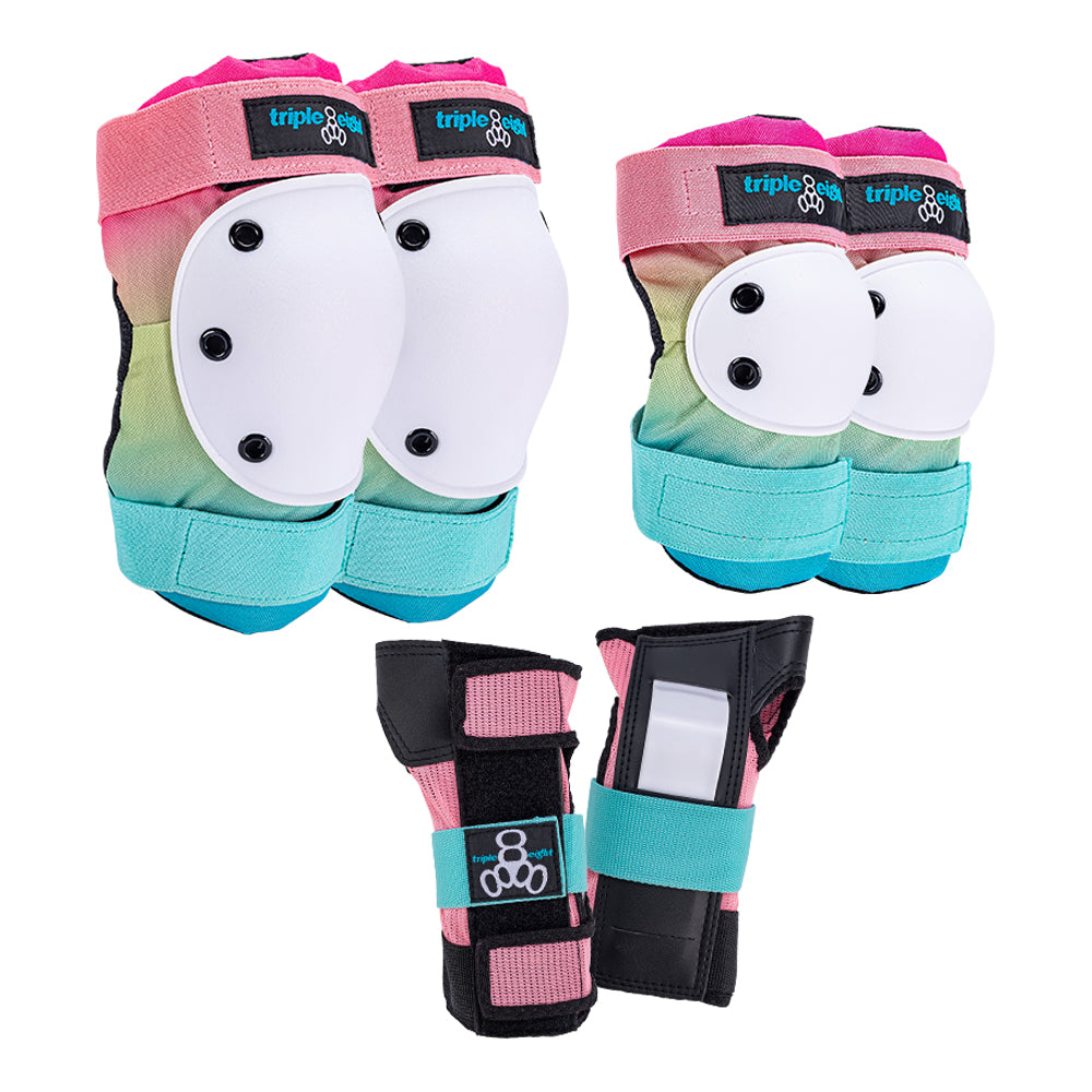 Amazon.com : Triple Eight Street 2-Pack Knee and Elbow Pad