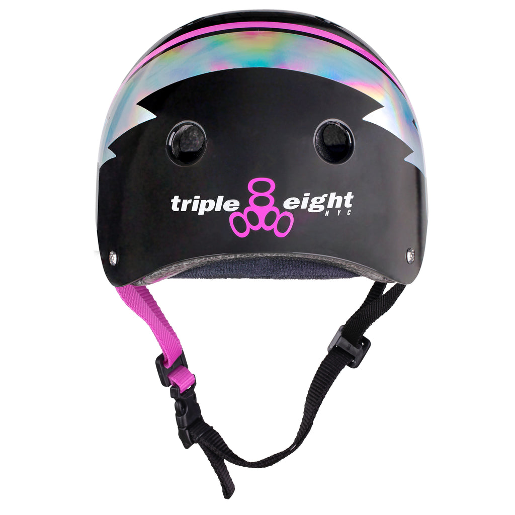 TRIPLE EIGHT Casque SWEATSAVER Black rubber