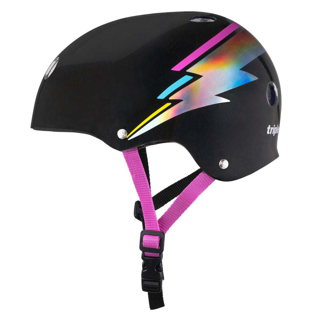 TRIPLE EIGHT Brainsaver - Noir glossy - Casque