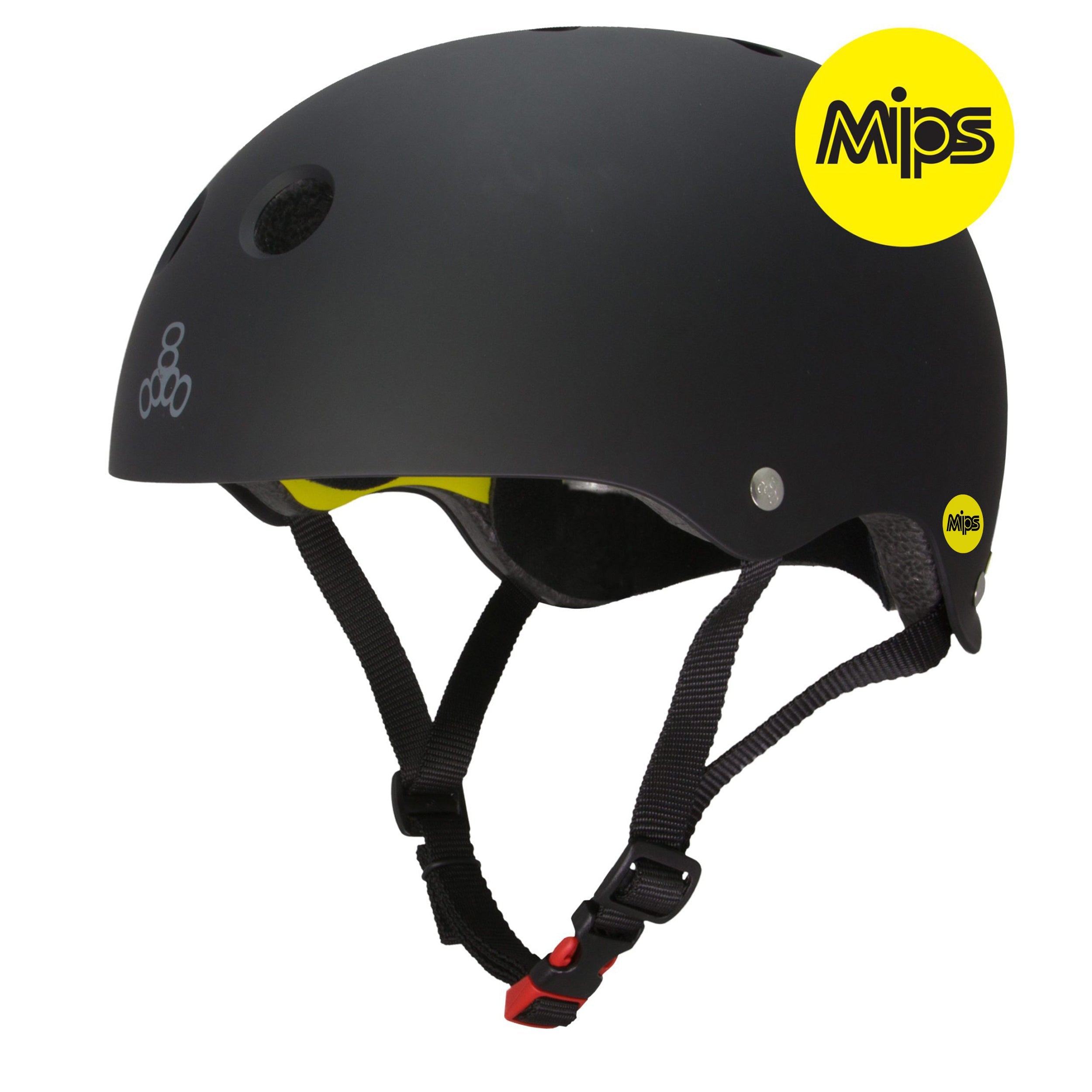 HEAD☆MIPS Black 56cm〜59cm（M/L） Smith Optics Mainline MIPS Helmet Black Large Helmets