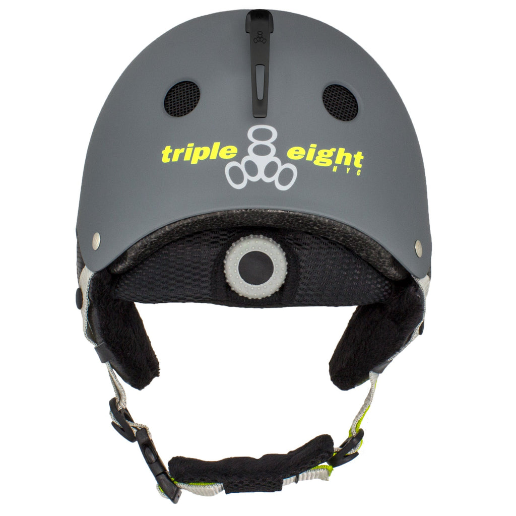 cheap snowboard helmets with audio Triple 8 Halo Snow Standard Helmet