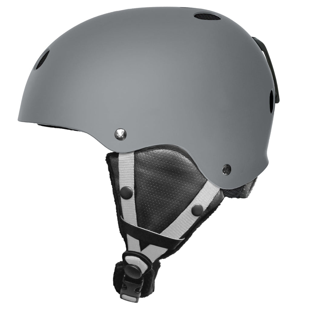 carbon snowboard helmet Triple 8 Halo Snow Standard Helmet