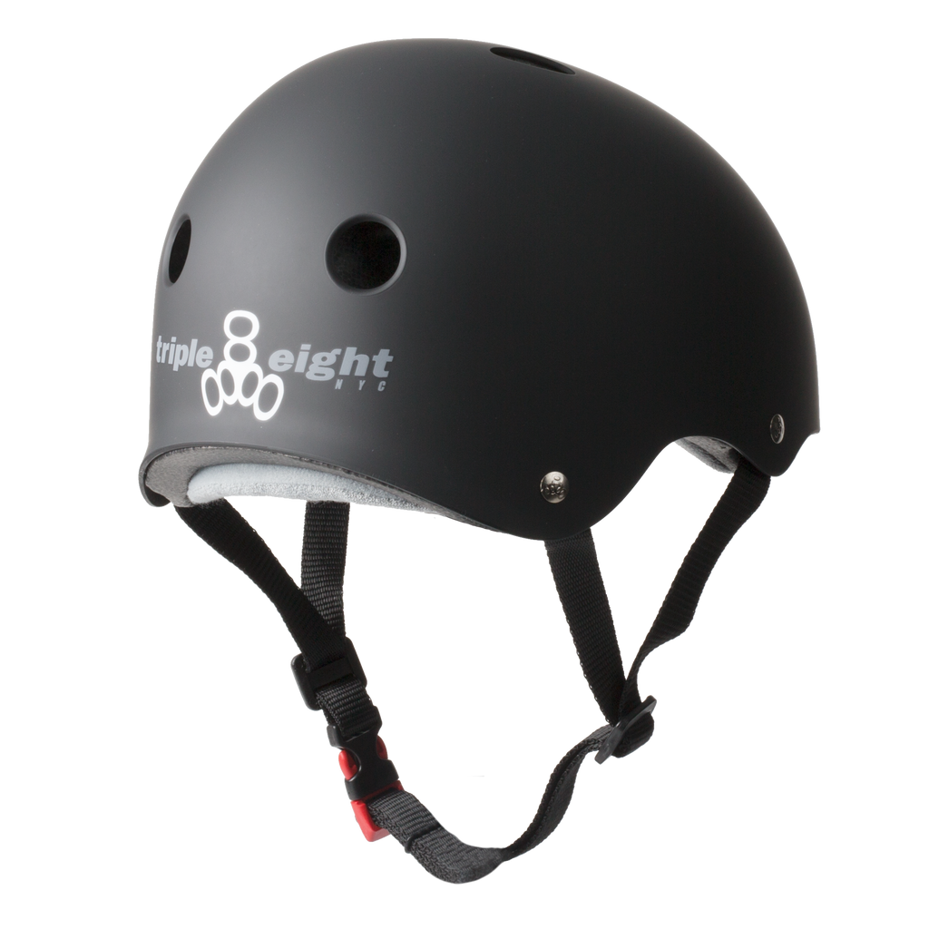 Triple eight sweatsaver liner skateboarding deals helmet