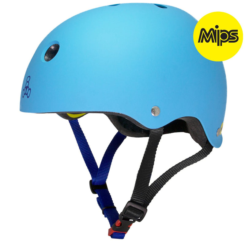 Dual Certified Gotham MIPS Helmet - Black Matte – Triple 8