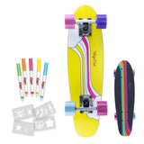 Wipeout™ Dry Erase Skateboards