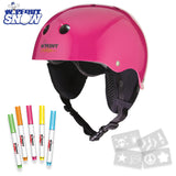 Wipeout™ Dry Erase Snow Helmet