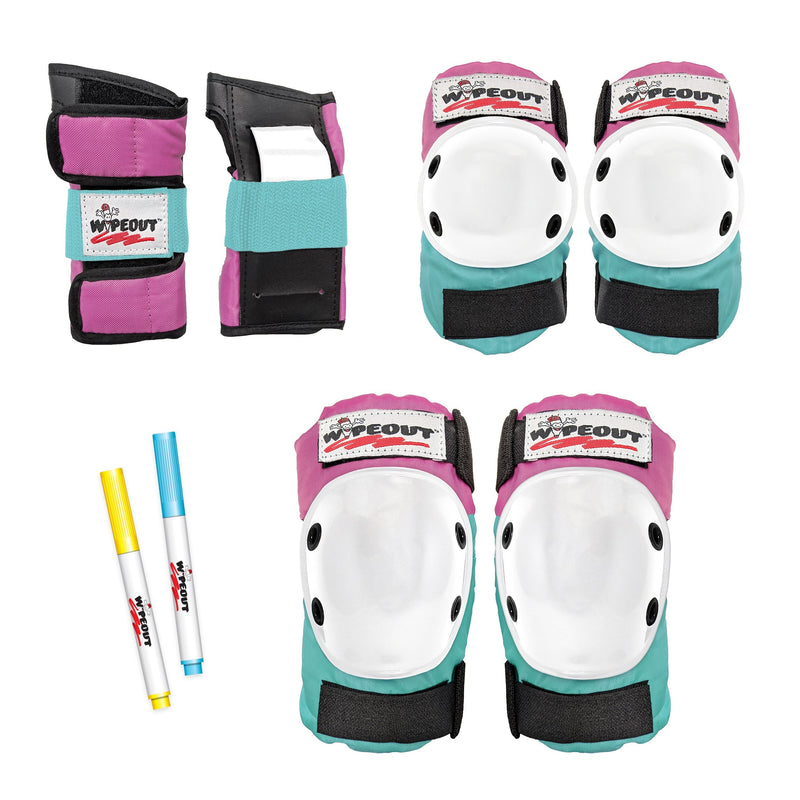 Wipeout™ Dry Erase Pads in Pink/Teal