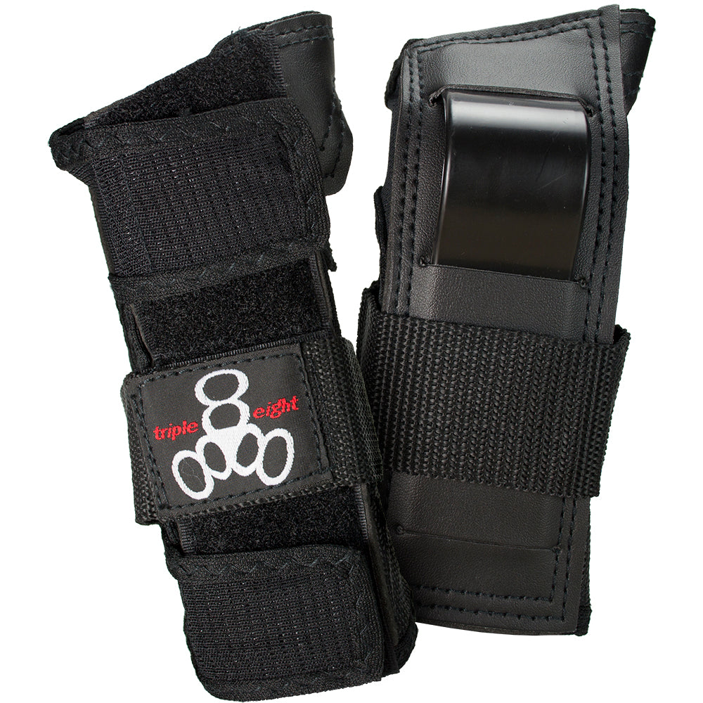Triple Eight Wristsaver II Slide-On Wrist Guards - Protective Gear For Skating & Roller Sports