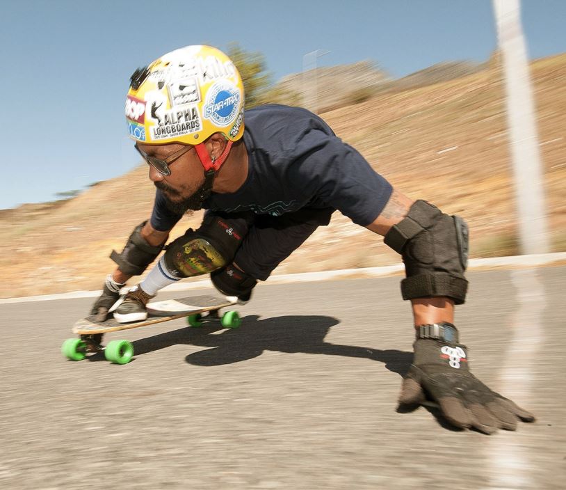Downhill Longboard Skate – Triple 8